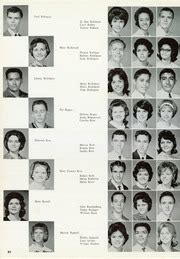 Ball High School - Purple Quill Yearbook (Galveston, TX), Class of 1964 ...