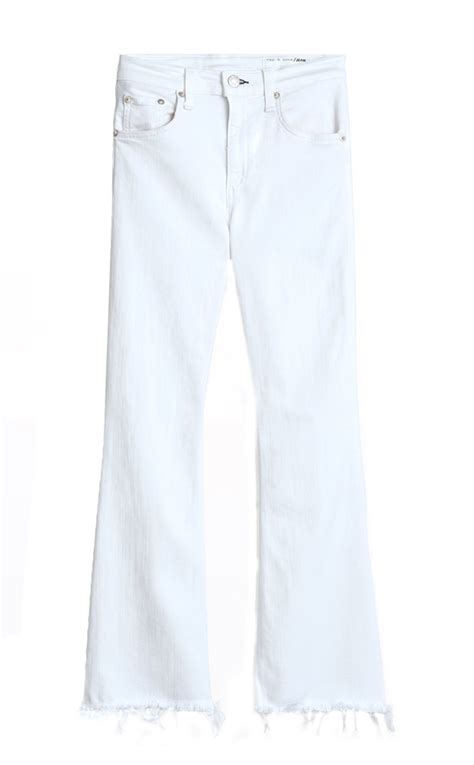 Cropped White Jeans from White Jeans for the Win! | E! News