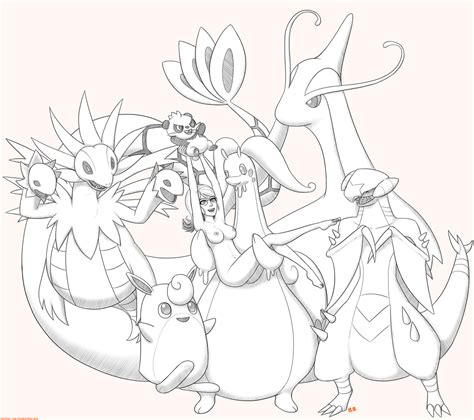 Hannah Pokemon Trainer By Bashfulbeckon Hentai Foundry