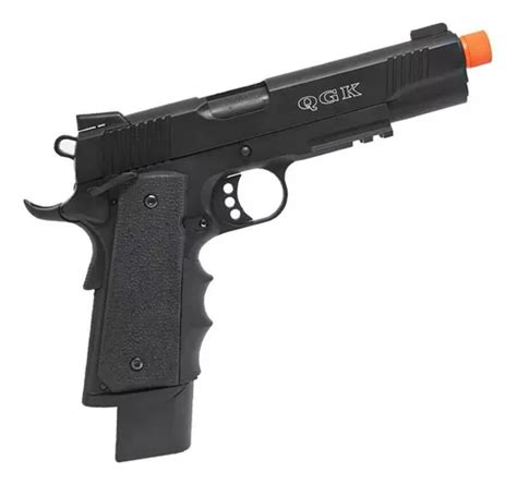 Pistola Airsoft Army M E U R Nightstorm Gbb Fullmetal