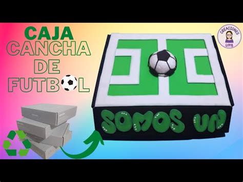 Caja Regalo De Futbol Para Cualquier Ocasion Youtube