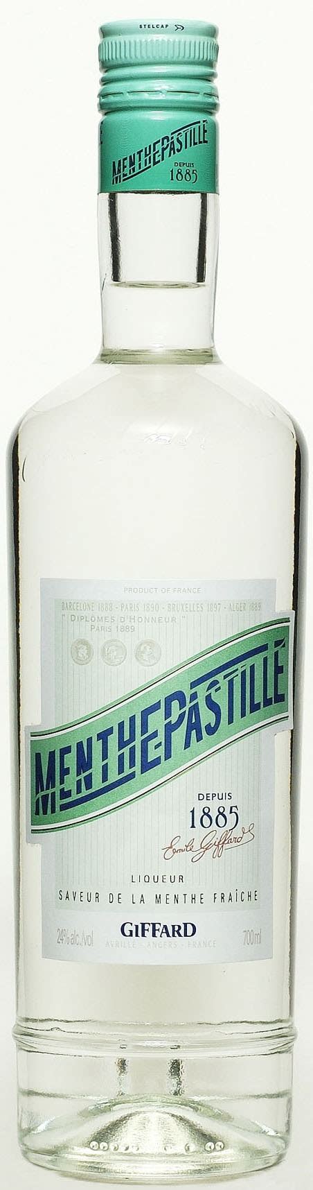 Menthe Pastille Created By Emile Giffard In Menthe Pastille