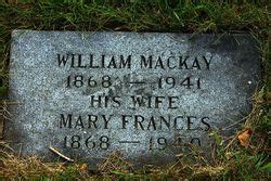 William MacKay 1868 1941 Find A Grave Memorial