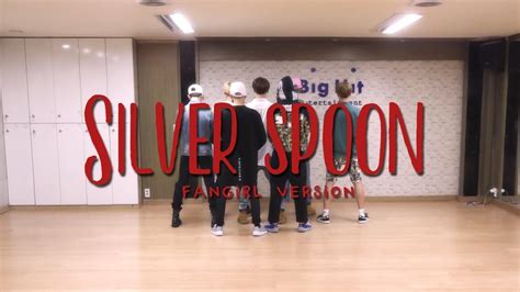 Bts Baepsae Silver Spoon Dance Practice Fangirl Version Youtube