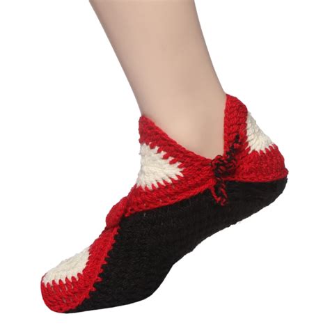 Handmade Woolen Socks 100% soft Women`s Pure KC Woolen SocksWoolen ...