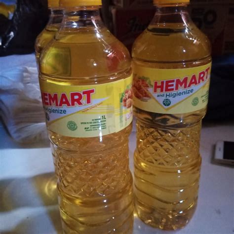 Jual Minyak Goreng Hemart Botol 1 Liter Shopee Indonesia