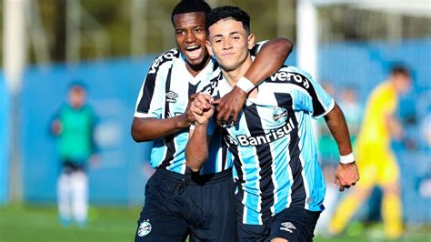 Grêmio Se Prepara Para Grenal Pelo Brasileirão Sub 17 Veja Quando é A