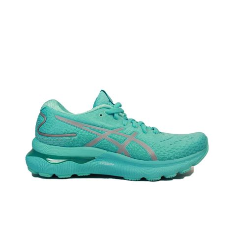 Asics Gel Nimbus 24 Lite Show Lite Show Ice Mint Mesh Womens Running