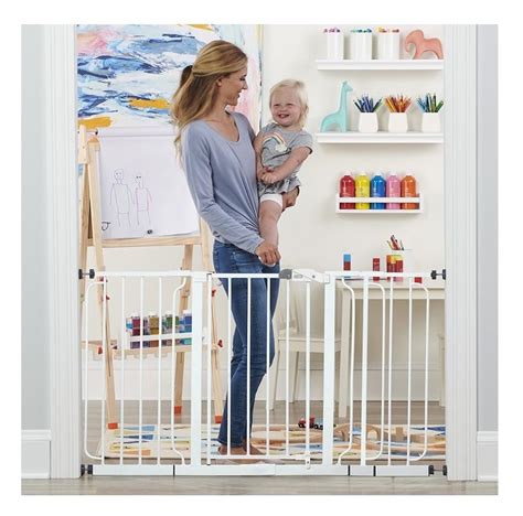 Buy Regalo 56 Inch Extra WideSpan Walk Through Baby Gate Includes 4