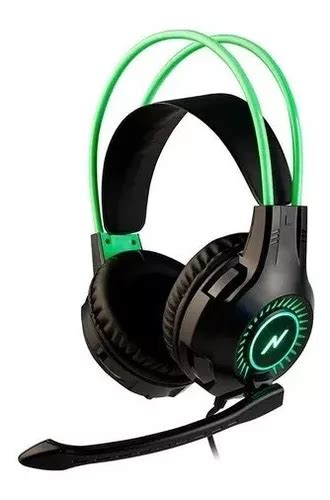 Auriculares Headset Gamer Noga Stormer St 8280 Leds Pc Ps4