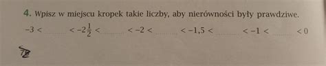 Prosz O Rozwi Zanie Zadania Z Matematyki Klasa Musz Mie Na Jutro