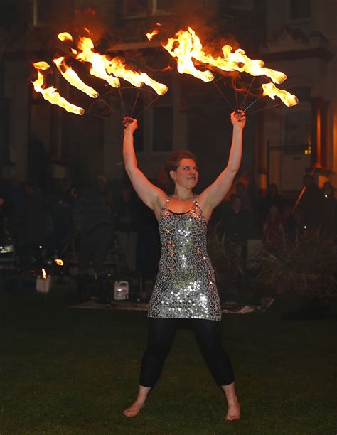 Juggling With Fire - Oban Winter Festival