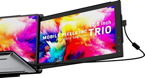 Mobile Pixels 12 5 Trio 14 Trio Max Portable Monitor For Laptops