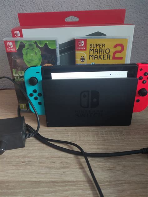 Купить Консоль Nintendo Switch 2, зарядное устройство для игр и новая ...
