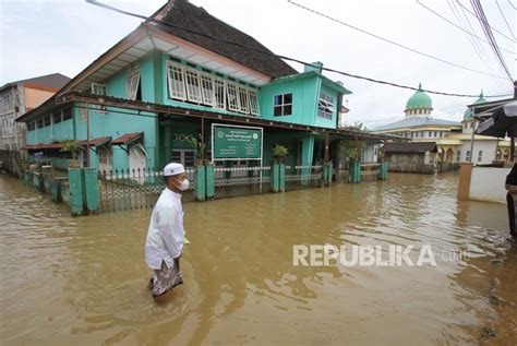 Frekuensi Bencana Mulai Menurun Bnpb Curah Hujan Tinggi Tetapi