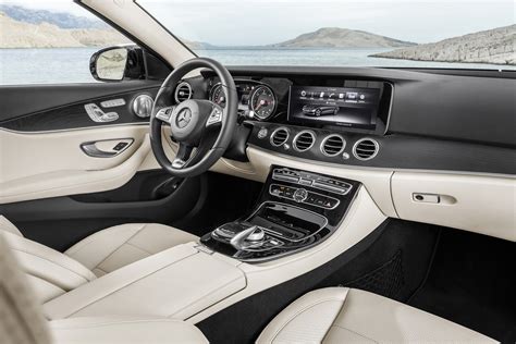 2016 Mercedes E Class E 220 D Interior Dashboard