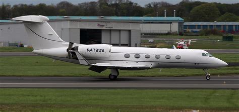 N Gs L Communications Gulfstream G Sp Inbound From Lond Flickr