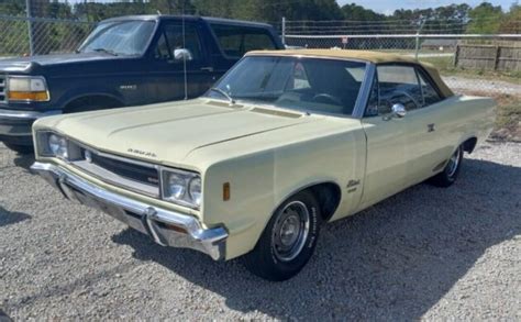 1968 Amc Rambler