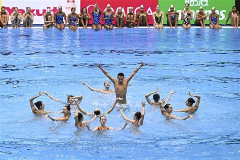 China Wins Th Gold At Fukuoka Swimming Worlds China Org Cn