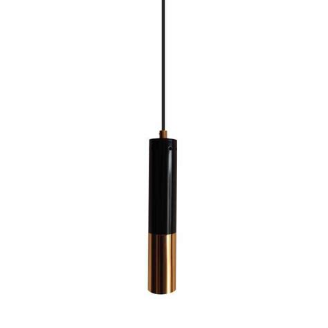 Lampa Wisz Ca Golden Pipe Czarno Z Ota Cm Cena Z Dkwadrat