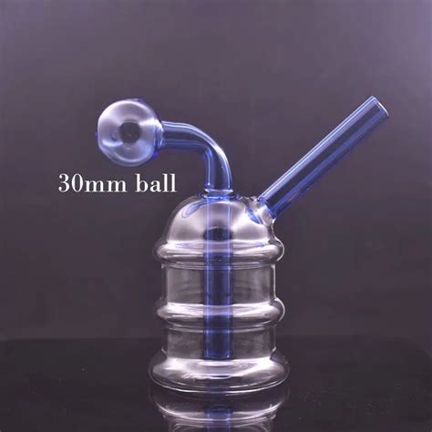 Wholesale Hookah Bubbler Smoking Water Pipe Glass Oil Burner Bong Water