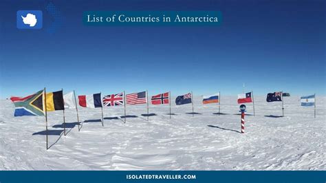 List Of Countries In Antarctica | Isolated Traveller