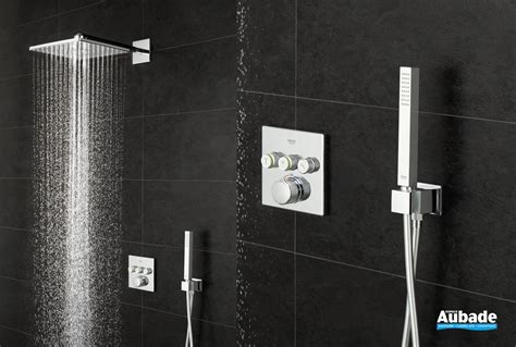 Set De Douche Encastr Grohe Smartcontrol Cube Espace Aubade