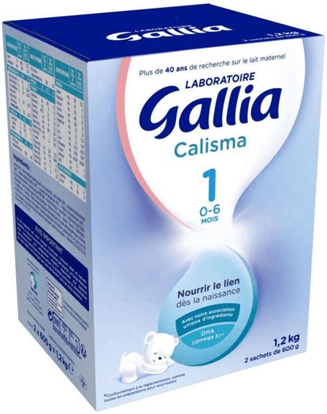 Gallia Calisma D S La Naissance Er Ge Lait En Poudre Kg