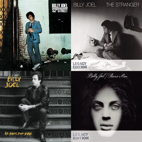 Billy Joel Essentials Playlist By UMA Spotify