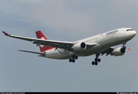 Tc Jne Turkish Airlines Airbus A Photo By Darren Varney Id