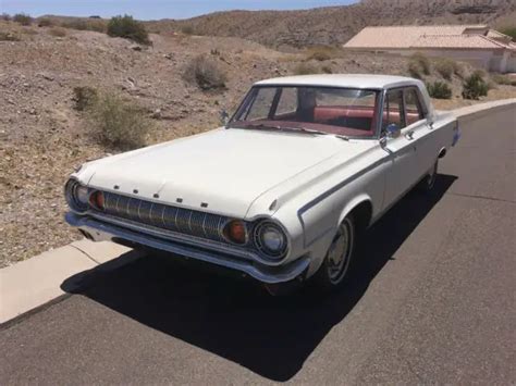 1964 Dodge 330 4 Door For Sale