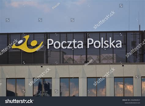 Poczta Polska Polish Post Office Logo Stock Photo 2162942617 | Shutterstock 