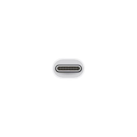 Apple Thunderbolt 3 (USB-C) to Thunderbolt 2 Adapter | MMEL2ZM/A on OnBuy
