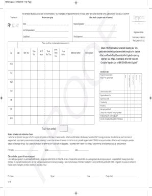 Firstpoint Healthcare Timesheet Complete With Ease Airslate Signnow