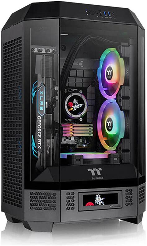 Thermaltake Tower 300 Micro Atx Case 2x140mm Ct Fan Included Support Up To 420mm Radiator