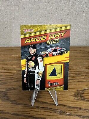 Donruss Racing Holo Gold Race Day Relics Ty Dillon Relic