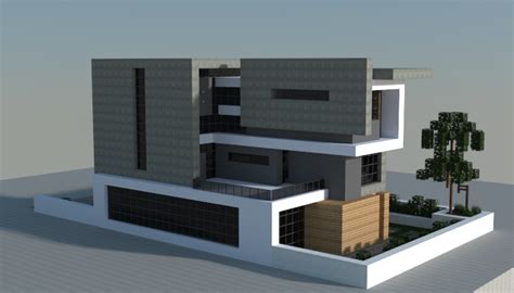 Minecraft Schematics Mansion Modern House/mansion