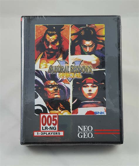 Samurai Shodown V Special Neo Geo Prix Photo Pr Sentation