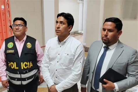 Freddy Díaz Poder Judicial programa juicio oral contra excongresista