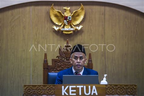 Majelis Komisioner Kip Gelar Sidang Putusan Sengketa Informasi Antara