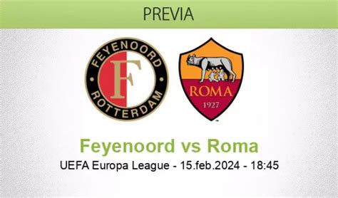 Pronóstico Feyenoord Roma