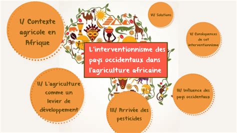 Agriculture Et Pesticides En Afrique By Lola Fouché On Prezi