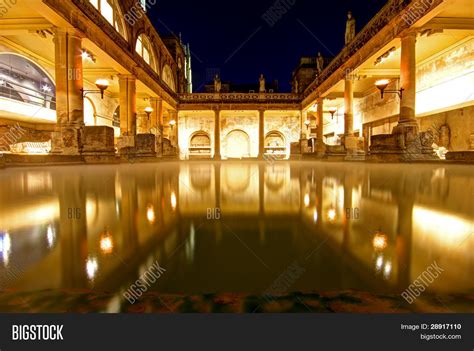 Ancient Roman Spa Bath Image & Photo (Free Trial) | Bigstock