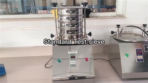 Dzjx Soil Laboratory Sieve Set Lab Standard Test Sieves With Sieve