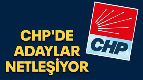 Chp De Adaylar Netle Iyor Kocaeli Bar Gazetesi