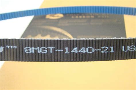 Gates Poly Chain Timing Belt 8mgt 1440 21 72053450736 Ebay