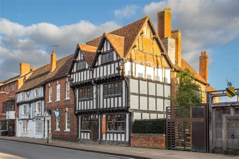 Nashs House New Place Museum Stratford Upon Avon Warwickshire