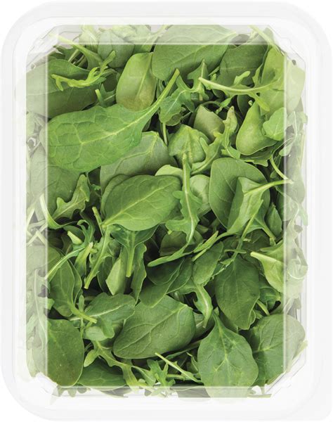 Earthbound Farm Organic Spinach Arugula Planogram Back