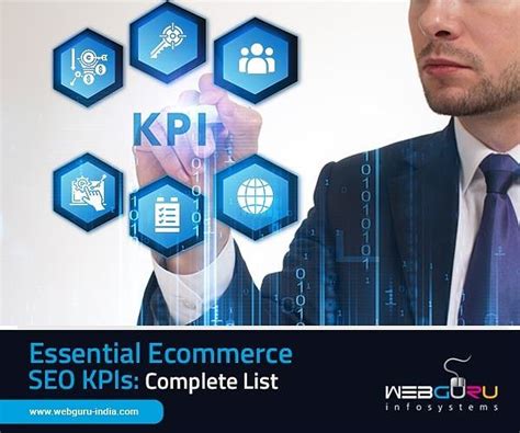 Essential Ecommerce Seo Kpis Complete List Digital Art By Webguru