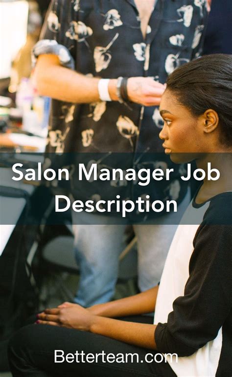 Salon Manager Job Description Salon Manager Interview Questions Job